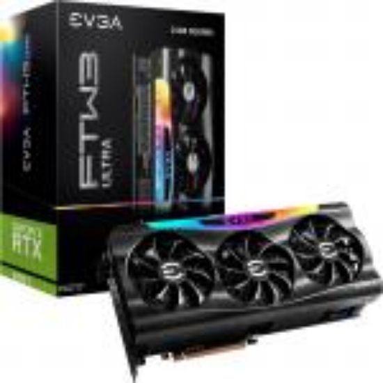 Picture of EVGA GeForce RTX 3090 Ti FTW3 Ultra Gaming Graphics Card 24GB GDDR6X, PCIE 4.0, 3XFan, GPU Upto 1920MHz