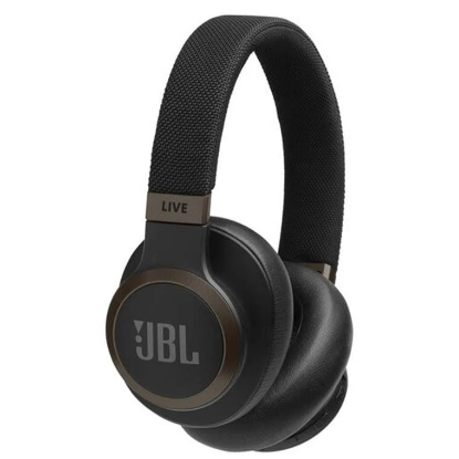 Picture of JBL 650 Bluetooth Noice Cancellation Live.
